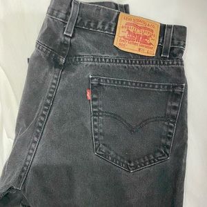 Levi Denim Shorts